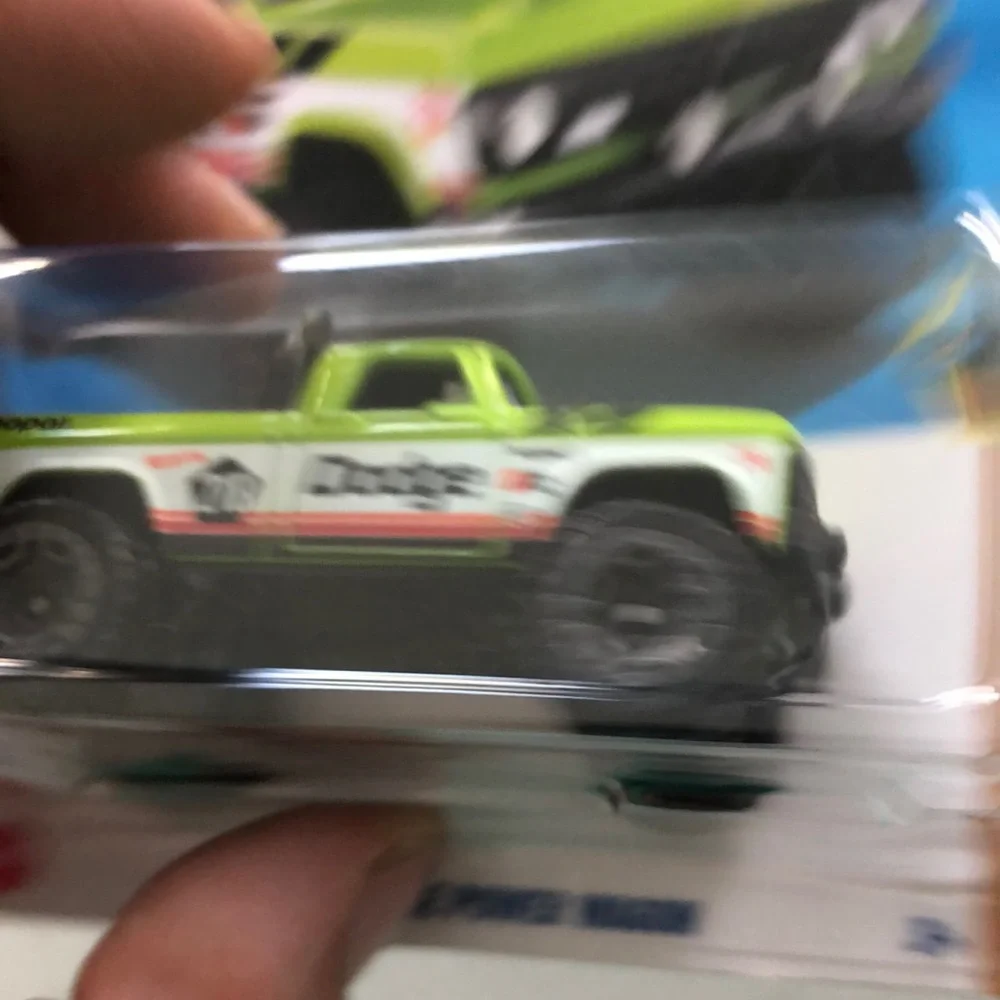 '70 Dodge Power Wagon - Green